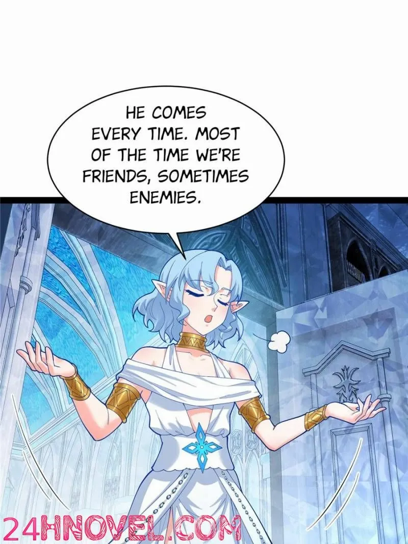 Trapped Inside the Beta Test World for 1000 Years Chapter 195 page 15 - 