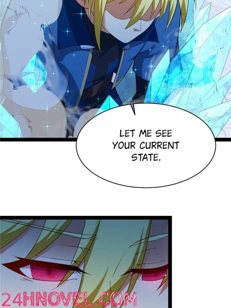 Trapped Inside the Beta Test World for 1000 Years Chapter 195 page 25 - 