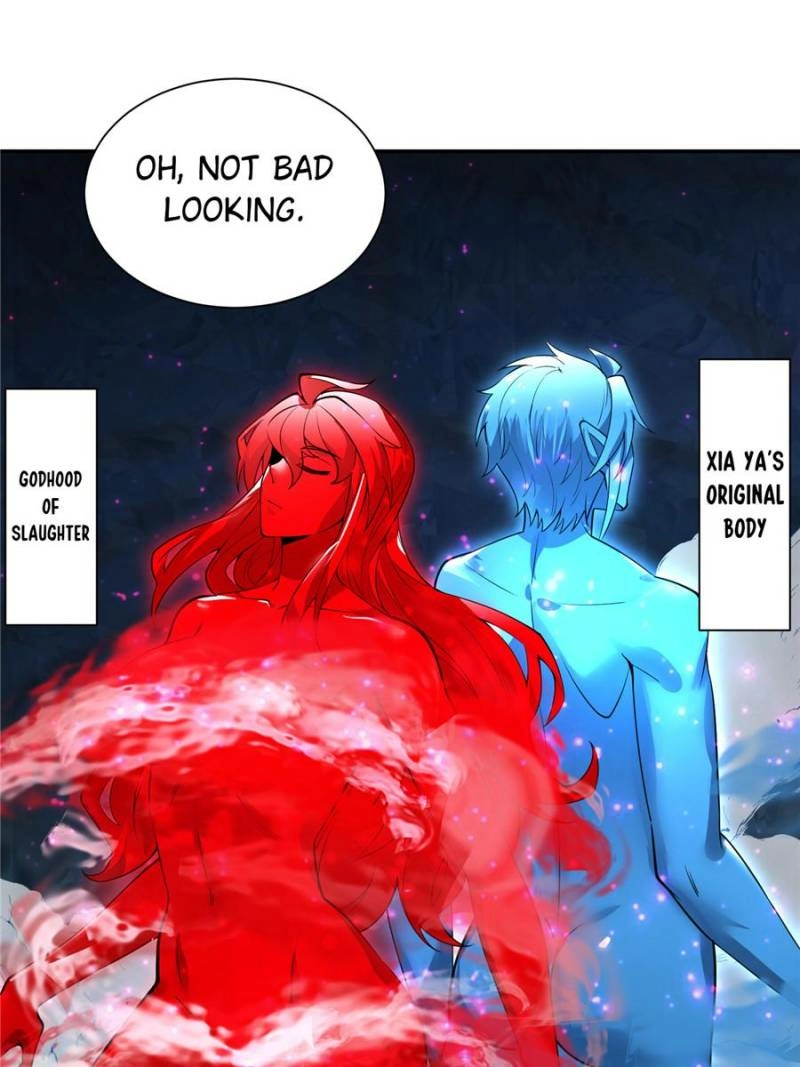 Trapped Inside the Beta Test World for 1000 Years Chapter 195 page 42 - 