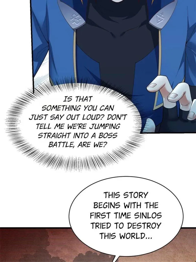 Trapped Inside the Beta Test World for 1000 Years Chapter 196 page 16 - 