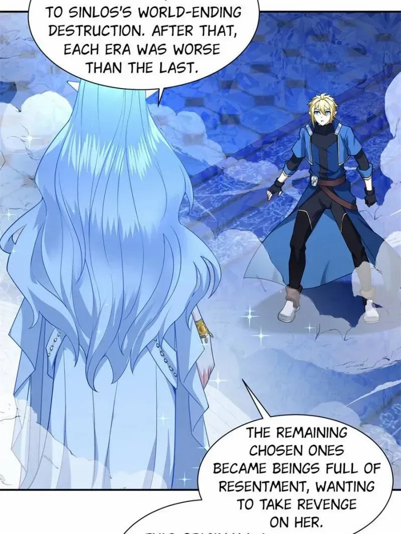 Trapped Inside the Beta Test World for 1000 Years Chapter 196 page 25 - 