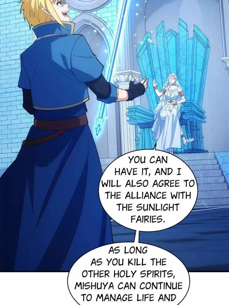 Trapped Inside the Beta Test World for 1000 Years Chapter 196 page 34 - 