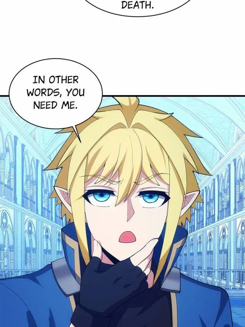 Trapped Inside the Beta Test World for 1000 Years Chapter 196 page 35 - 