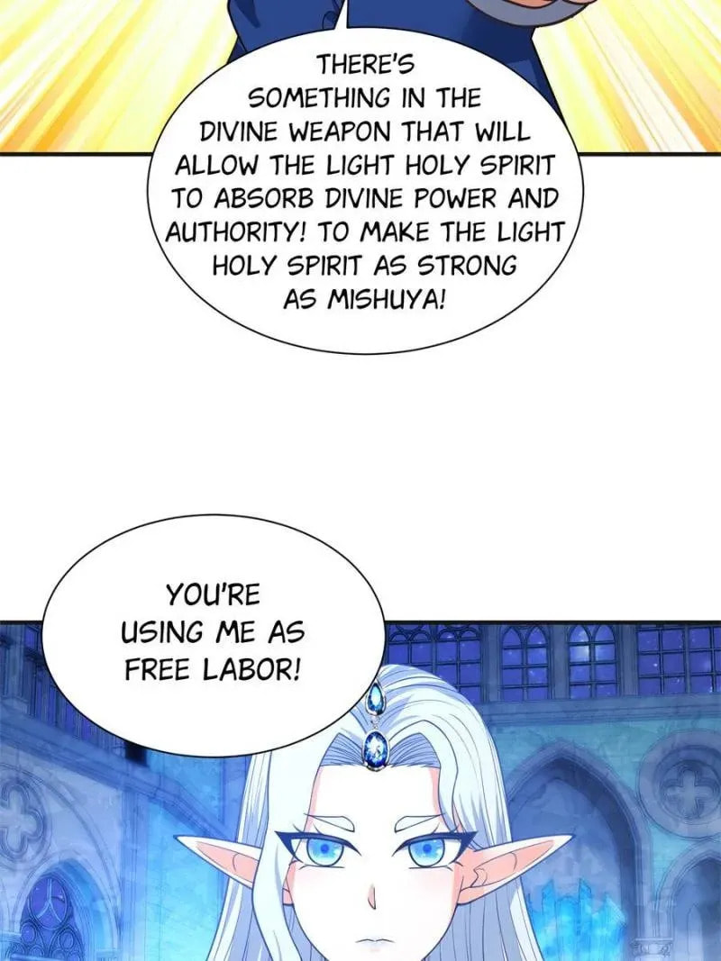 Trapped Inside the Beta Test World for 1000 Years Chapter 196 page 44 - 