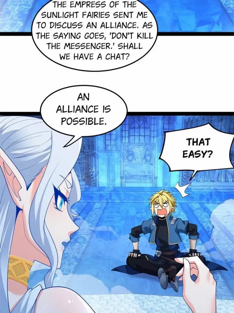 Trapped Inside the Beta Test World for 1000 Years Chapter 196 page 8 - 