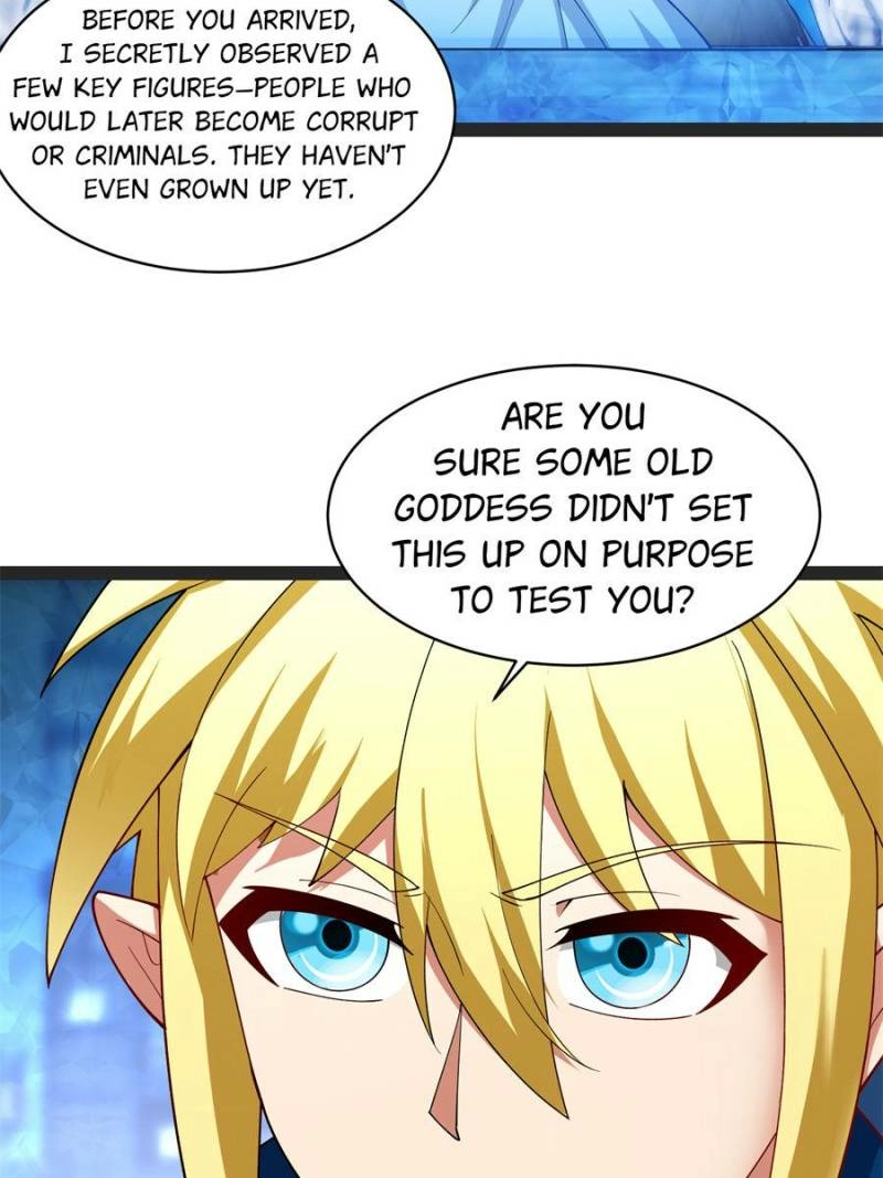 Trapped Inside the Beta Test World for 1000 Years Chapter 197 page 38 - 