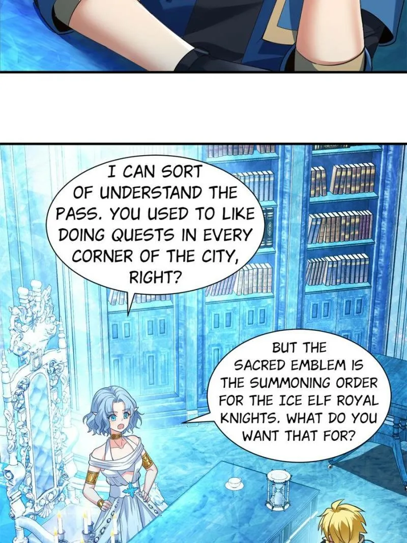 Trapped Inside the Beta Test World for 1000 Years Chapter 197 page 44 - 