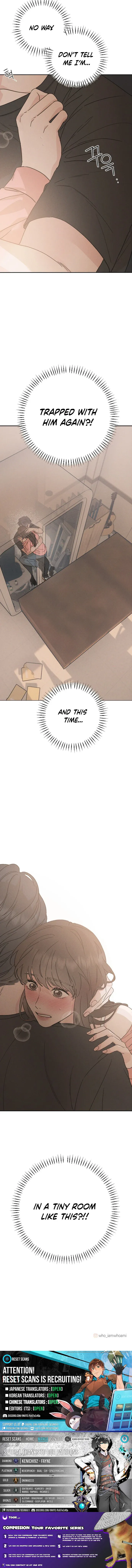 Trapped Together Chapter 1 page 16 - 