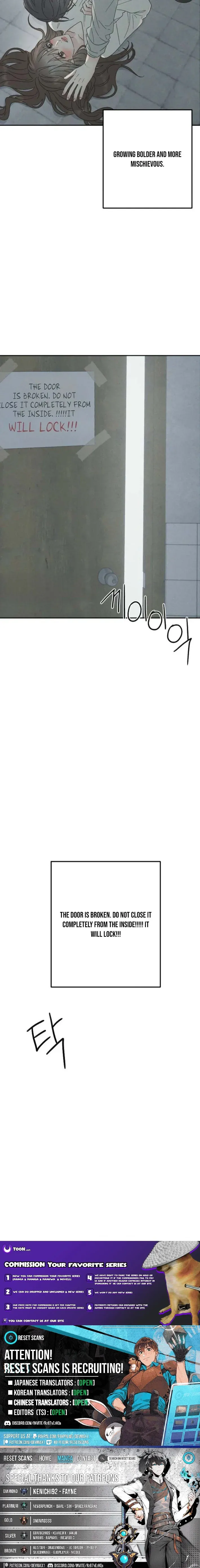 Trapped Together Chapter 3 page 16 - 