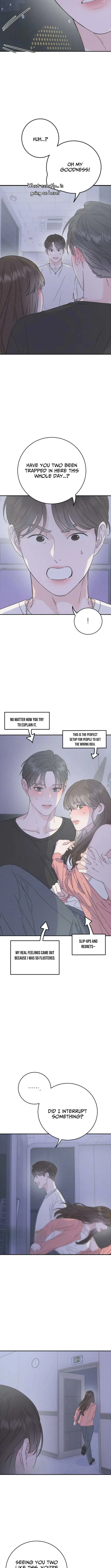 Trapped Together Chapter 3 page 10 - 