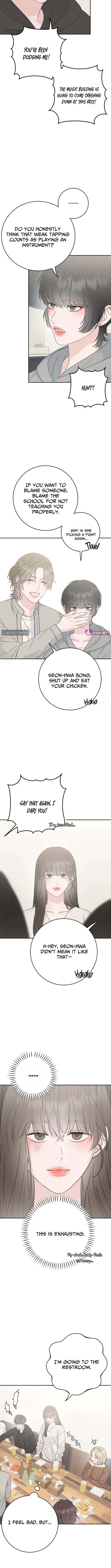 Trapped Together Chapter 4 page 11 - 