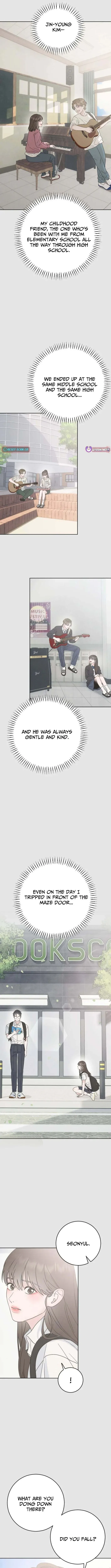 Trapped Together Chapter 4 page 6 - 