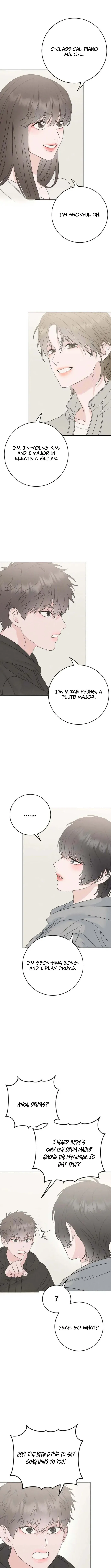 Trapped Together Chapter 4 page 10 - 