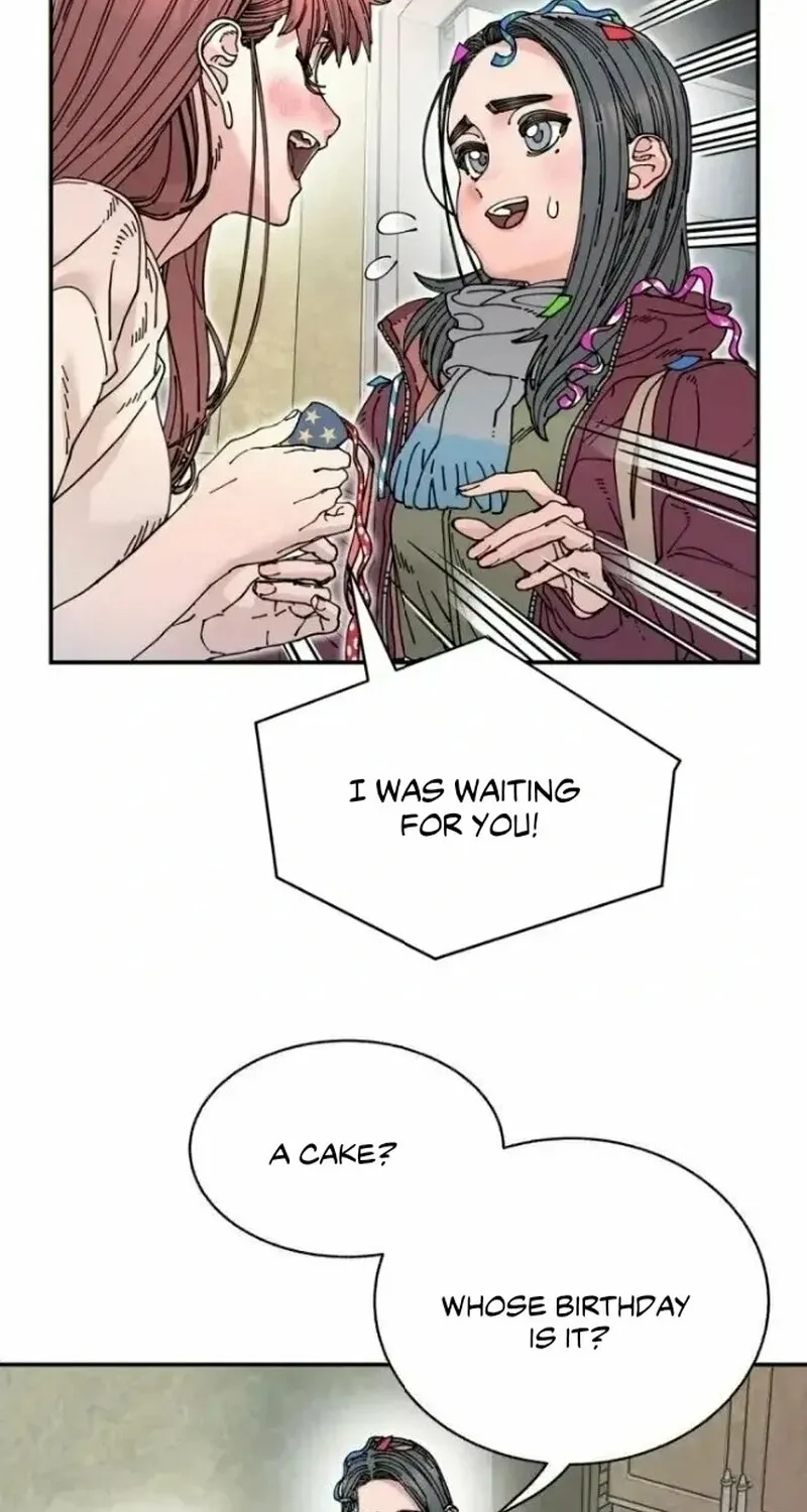 Trash Flower Chapter 10 page 36 - 