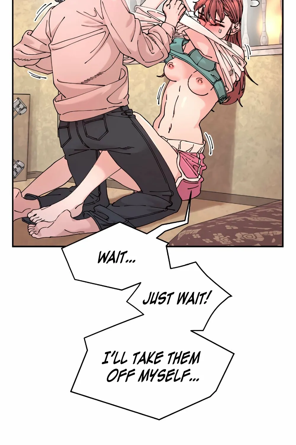 Trash Flower Chapter 12 page 37 - 