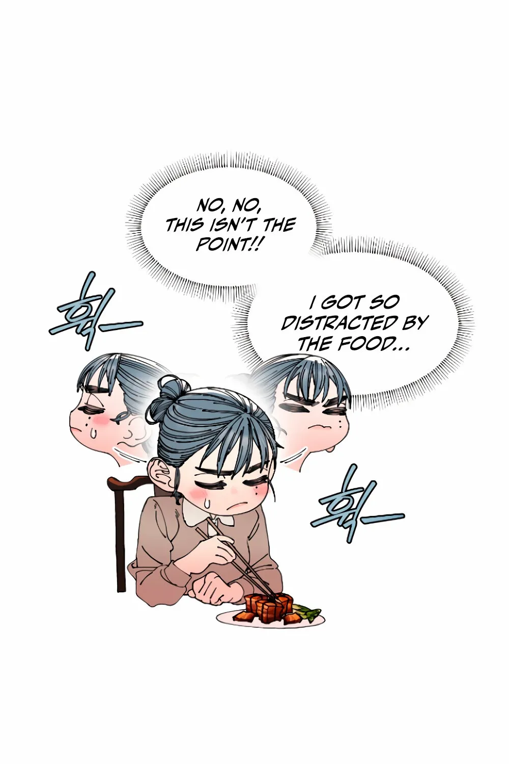 Trash Flower Chapter 13 page 58 - 