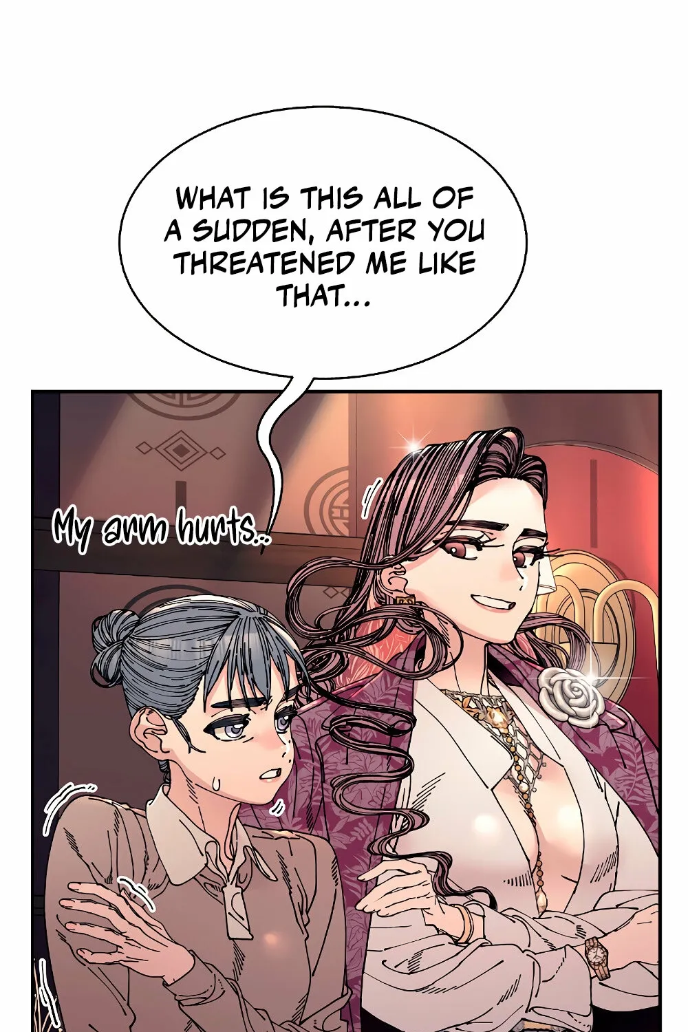 Trash Flower Chapter 14 page 31 - 