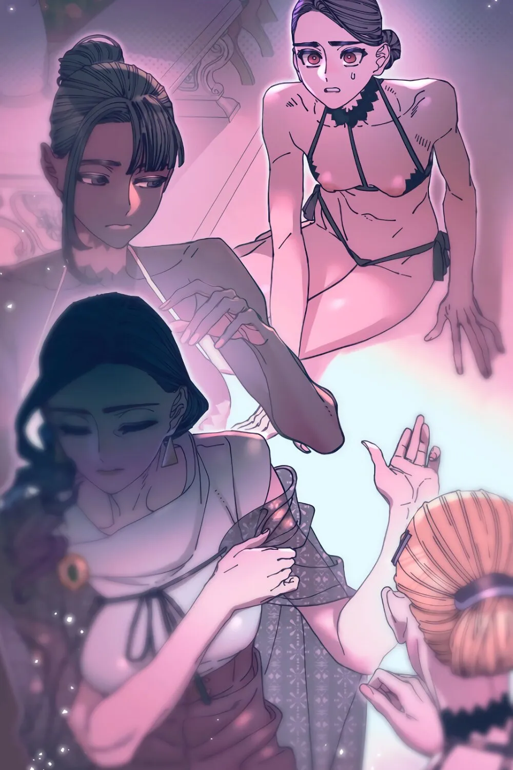 Trash Flower Chapter 16 page 59 - 