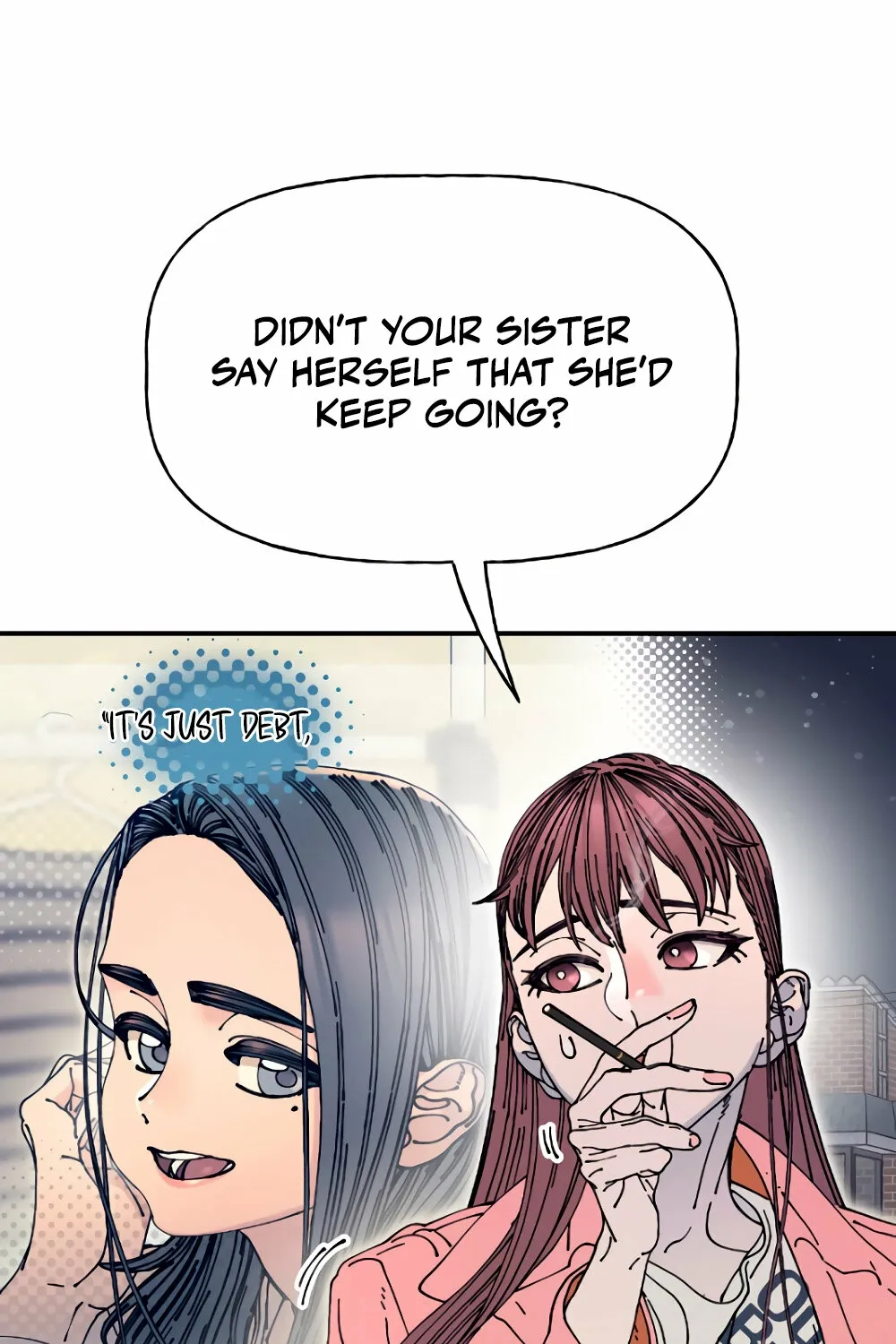 Trash Flower Chapter 17 page 21 - 