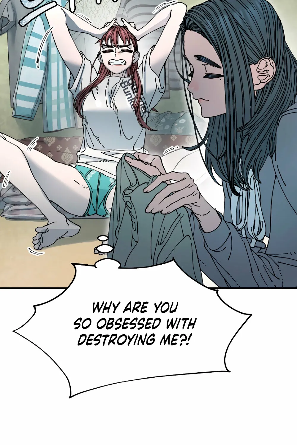 Trash Flower Chapter 17 page 71 - 