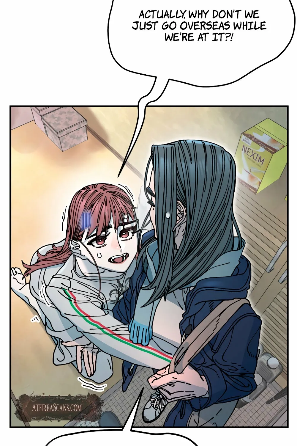 Trash Flower Chapter 17 page 93 - 