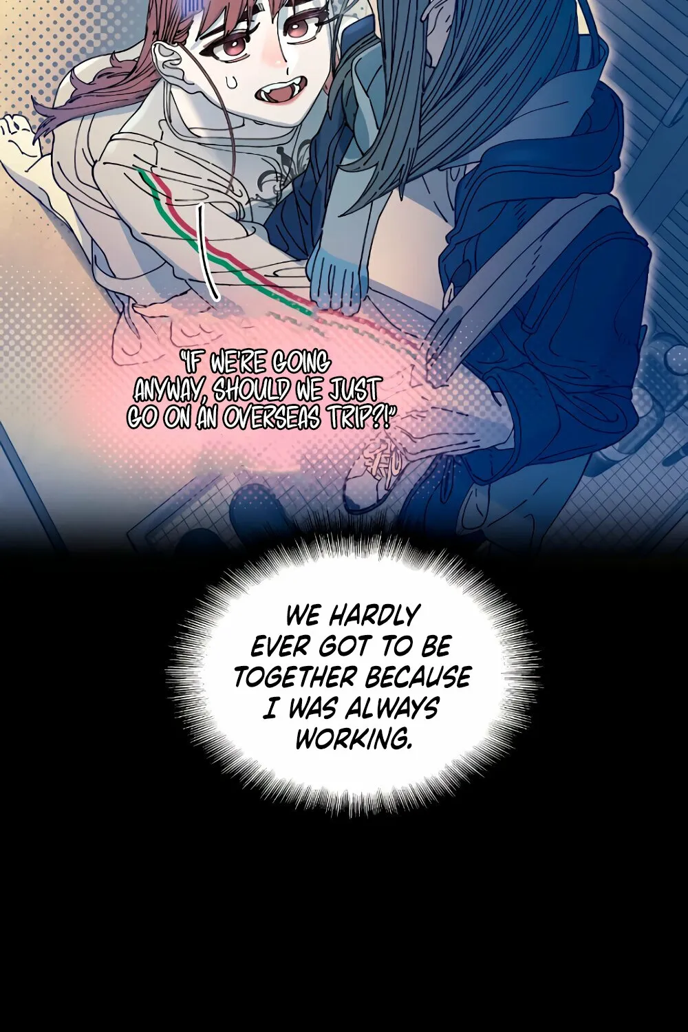 Trash Flower Chapter 18 page 34 - 