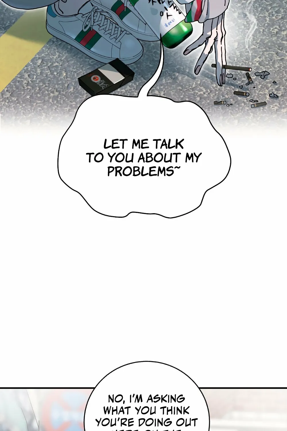 Trash Flower Chapter 20 page 4 - 