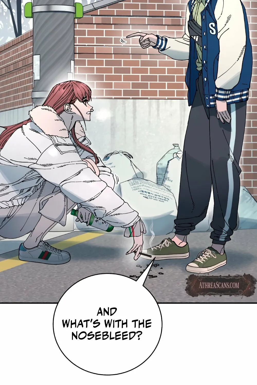 Trash Flower Chapter 20 page 6 - 