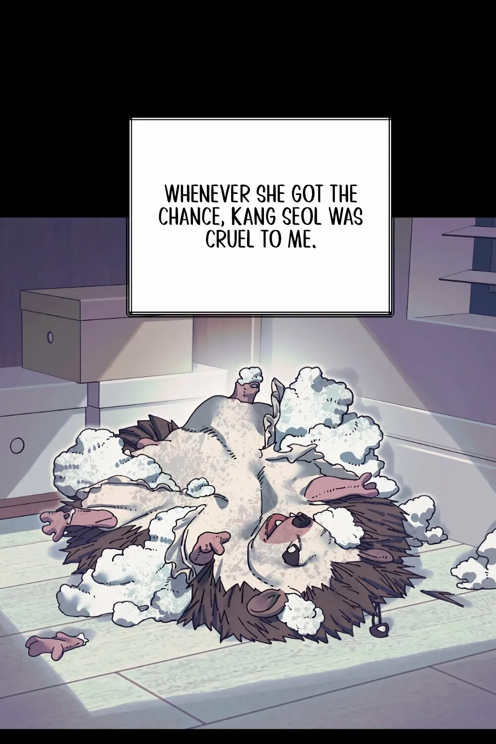 Trash Flower Chapter 21 page 17 - 