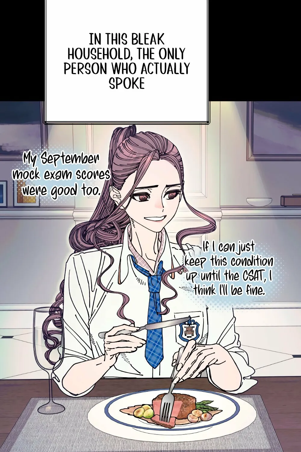 Trash Flower Chapter 21 page 5 - 