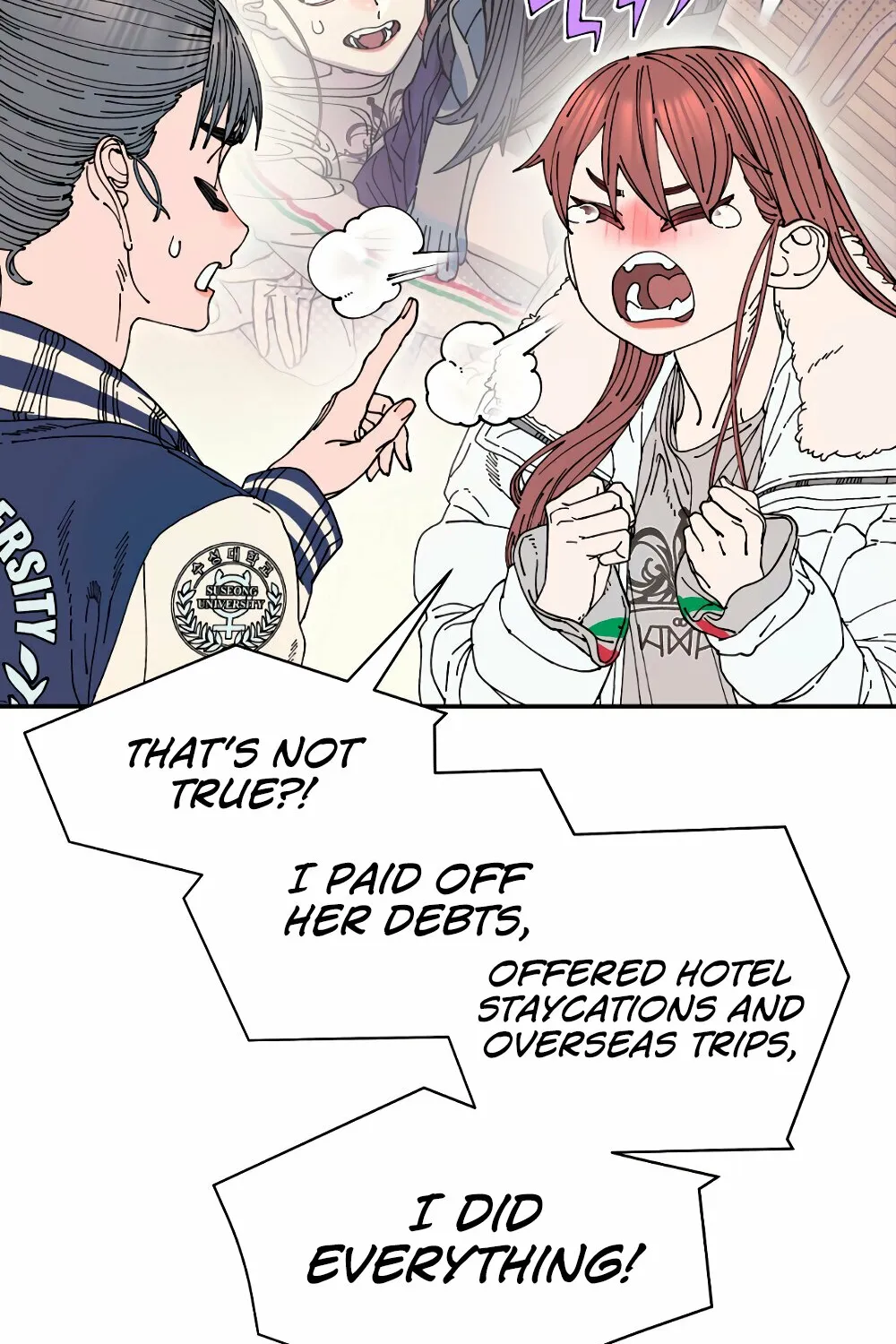 Trash Flower Chapter 21 page 43 - 