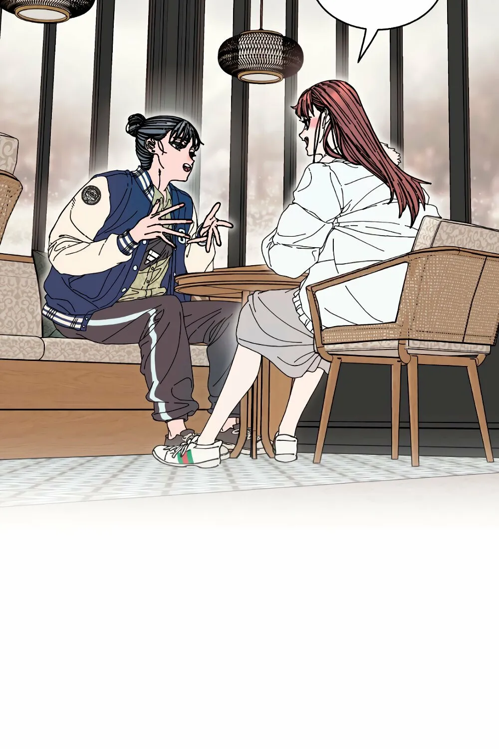Trash Flower Chapter 21 page 55 - 