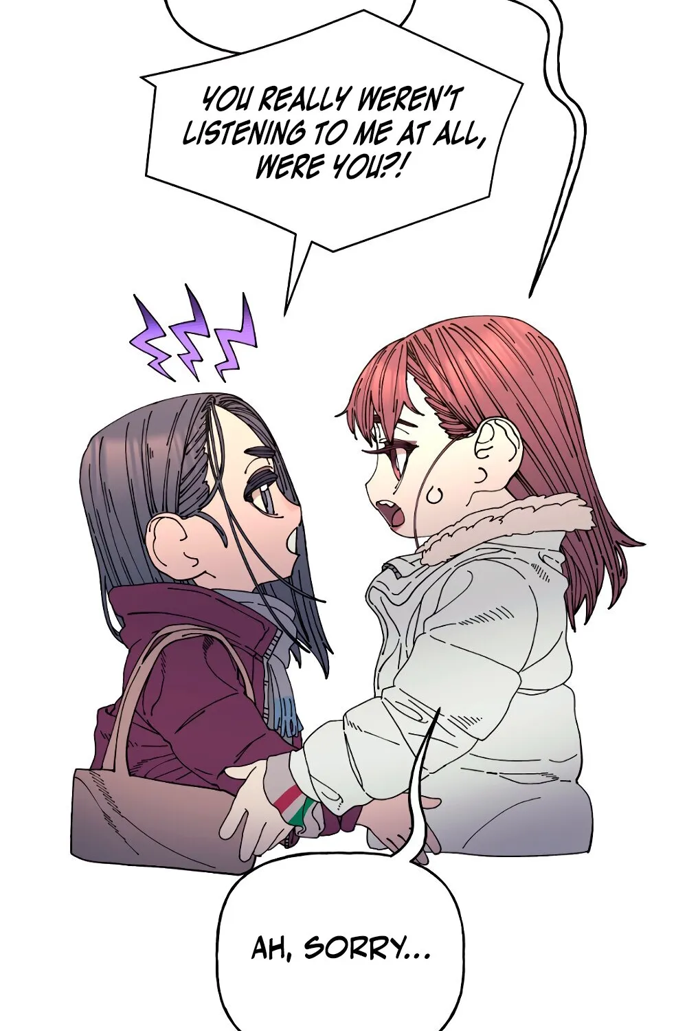 Trash Flower Chapter 22 page 19 - 