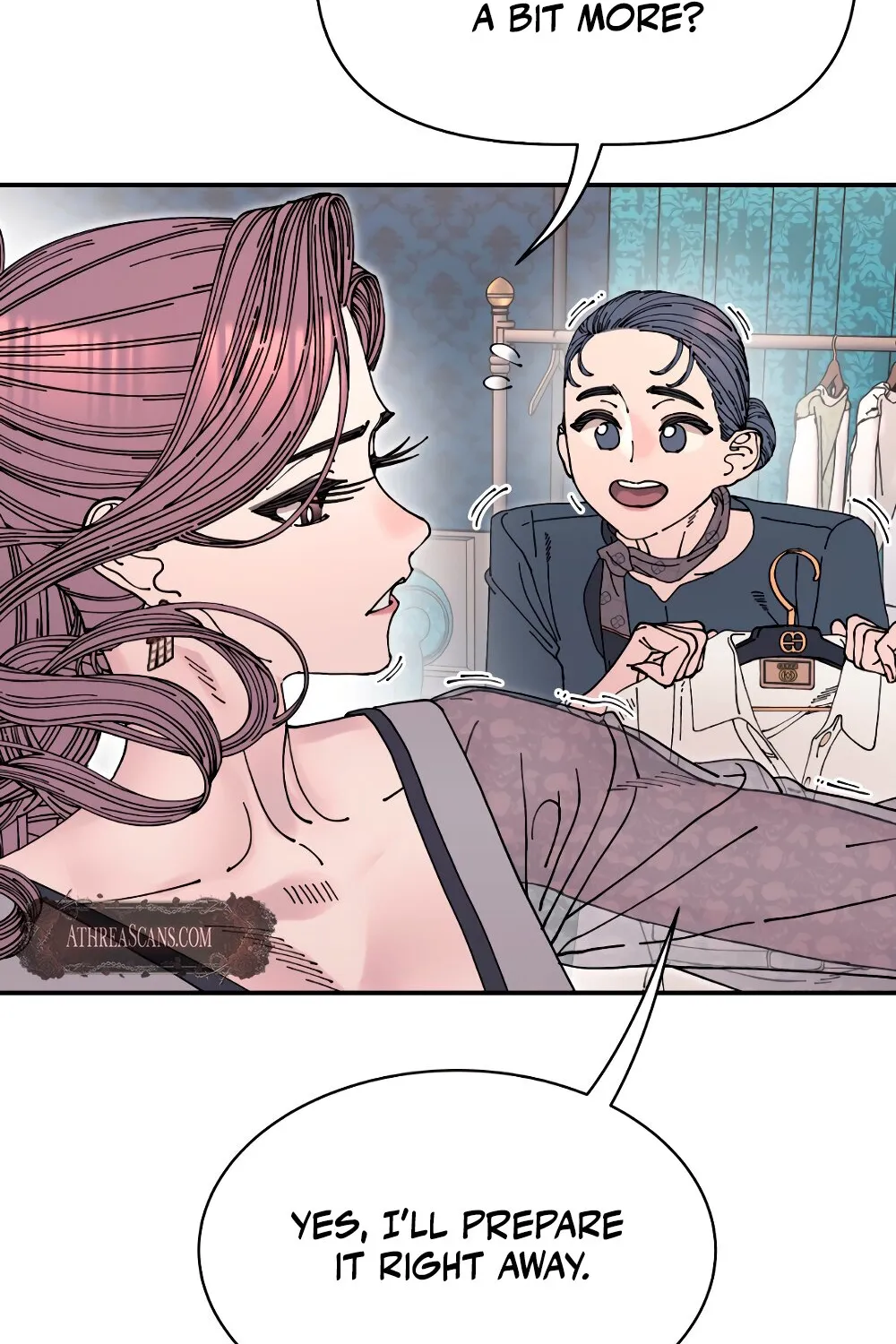 Trash Flower Chapter 25 page 27 - 