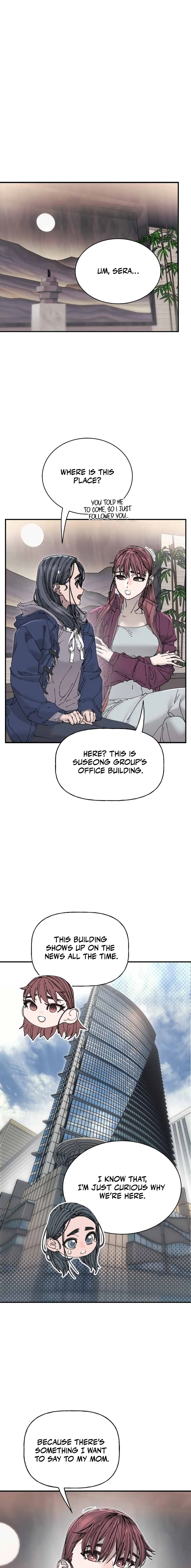 Trash Flower Chapter 38 page 1 - 