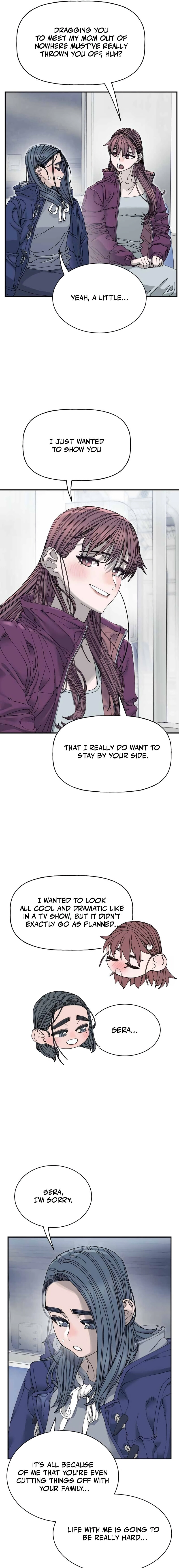 Trash Flower Chapter 38 page 13 - 