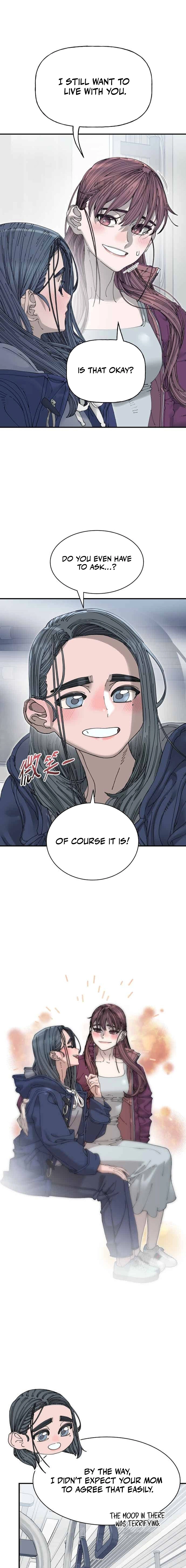 Trash Flower Chapter 38 page 15 - 