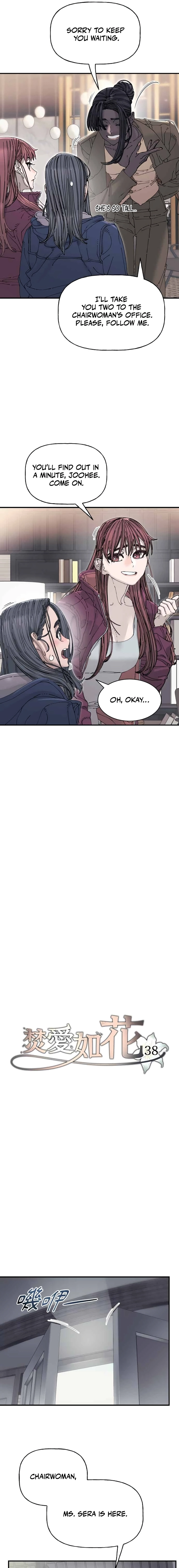 Trash Flower Chapter 38 page 3 - 