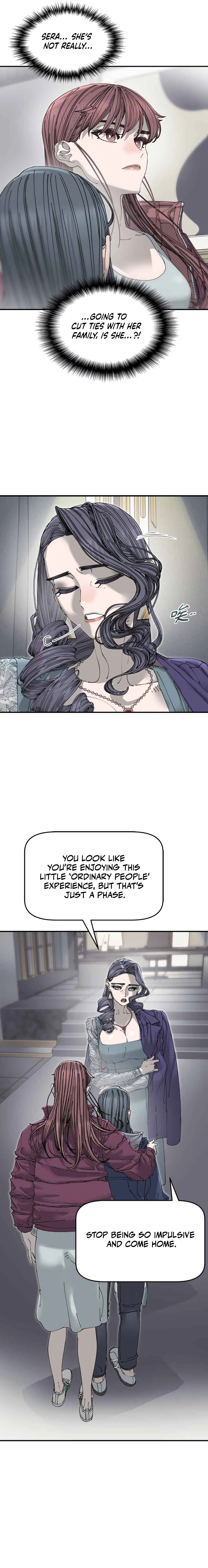 Trash Flower Chapter 38 page 9 - 