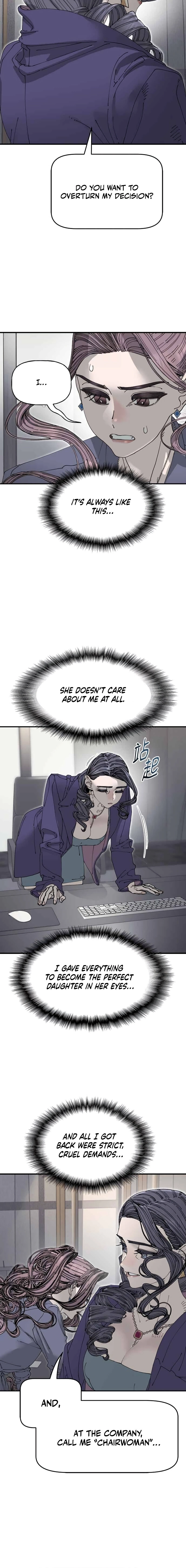 Trash Flower Chapter 39 page 6 - 