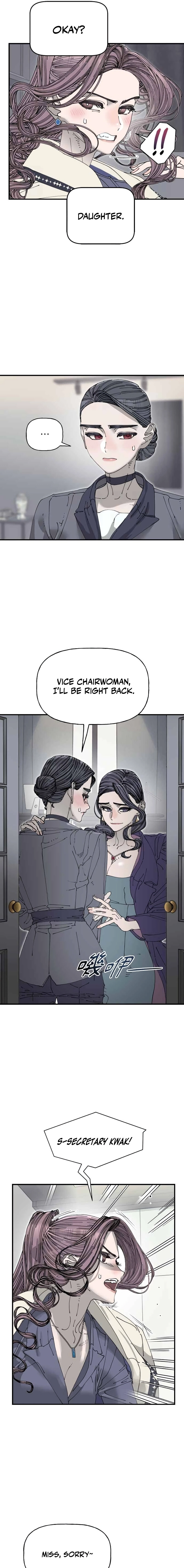 Trash Flower Chapter 39 page 9 - 