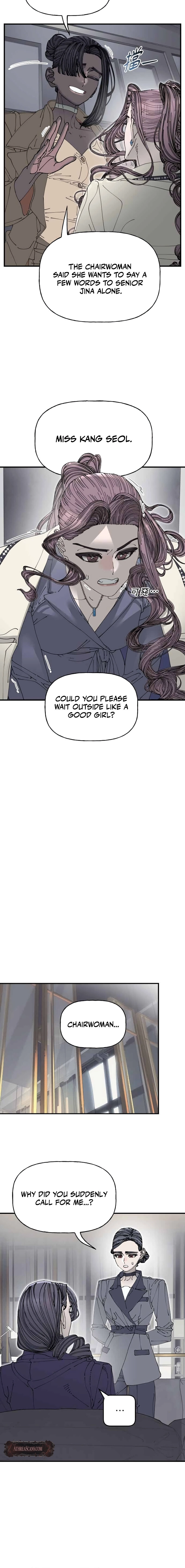 Trash Flower Chapter 39 page 10 - 