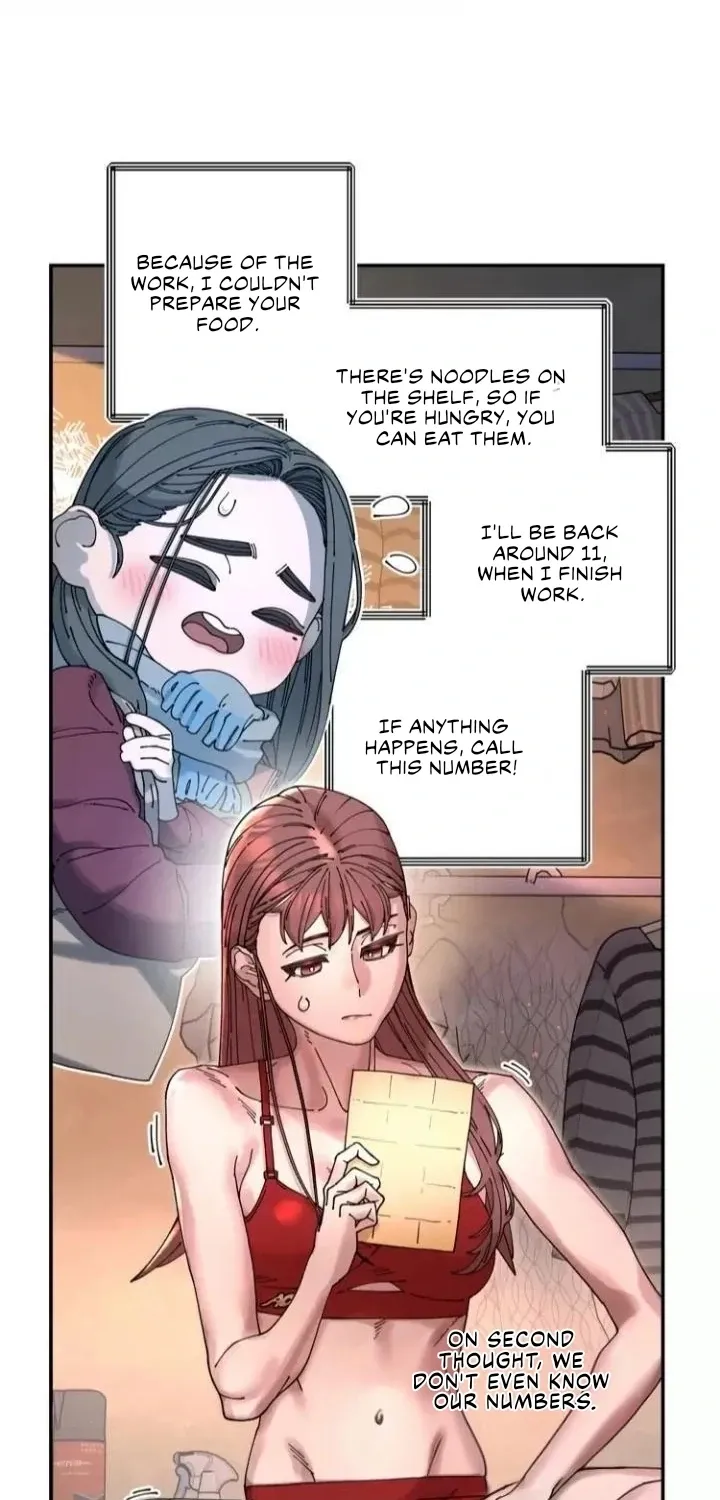Trash Flower Chapter 4.1 page 13 - 