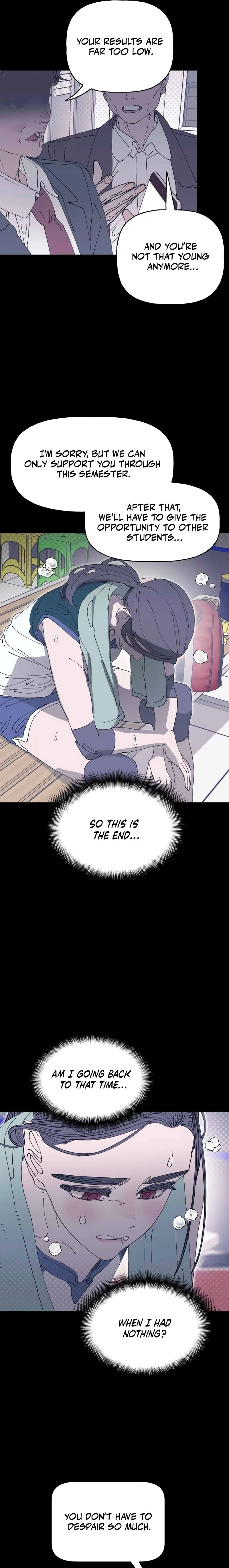 Trash Flower Chapter 40 page 15 - 