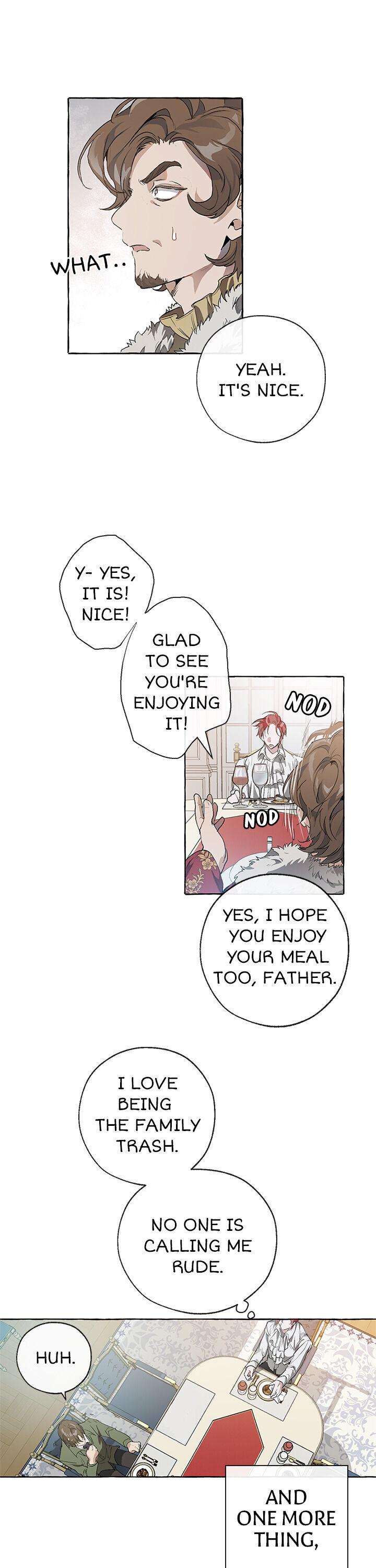Trash of the Count’s Family Chapter 1 page 20 - 