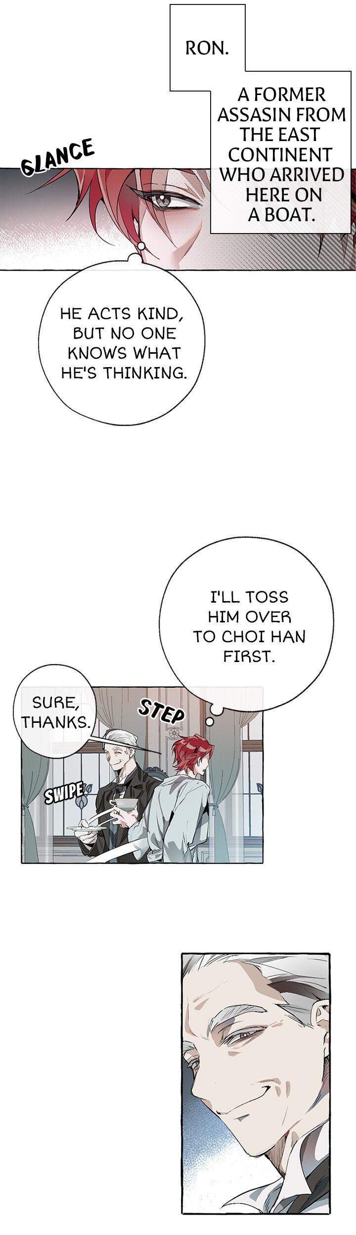 Trash of the Count’s Family Chapter 1 page 4 - 