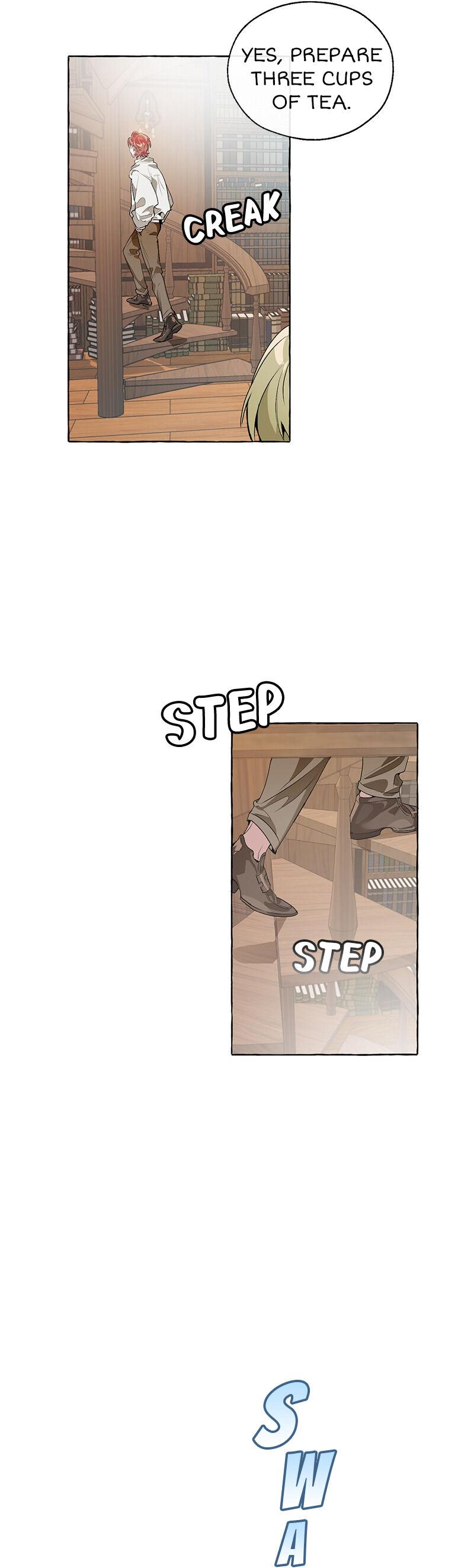 Trash of the Count’s Family Chapter 10 page 23 - 
