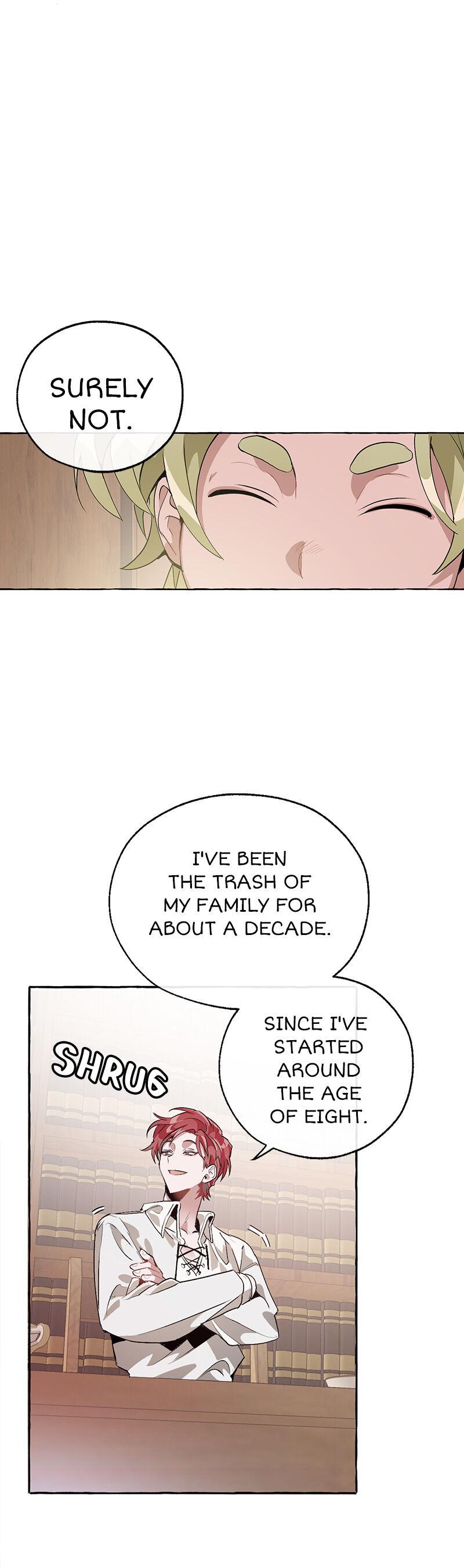 Trash of the Count’s Family Chapter 10 page 34 - 