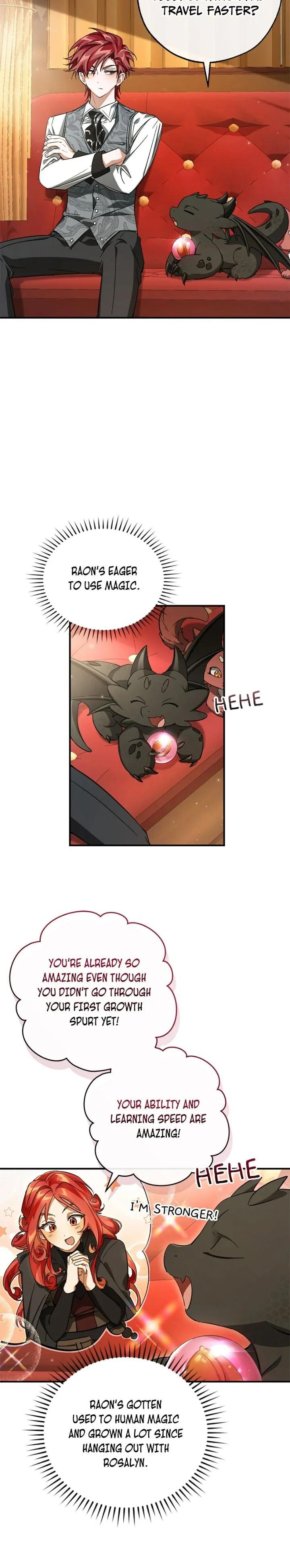 Trash of the Count’s Family Chapter 110 page 3 - 