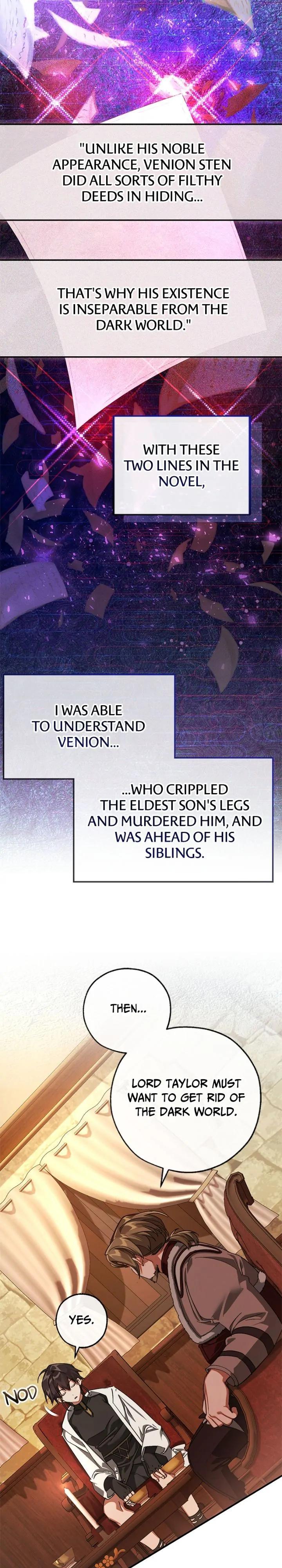 Trash of the Count’s Family Chapter 110 page 22 - 